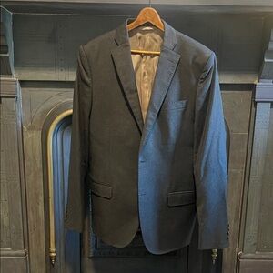 Elegant Men's Green Blazer J Lindbergh